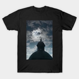 Crescent Sun over Lviv T-Shirt